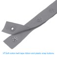 thumbnail image 4 of 2 Yard Snap Button Tape for Sewing Cotton Snap Button Trim Fastener Buckles Tape for Clothes Fabric DIY, Shadow, 4 of 7