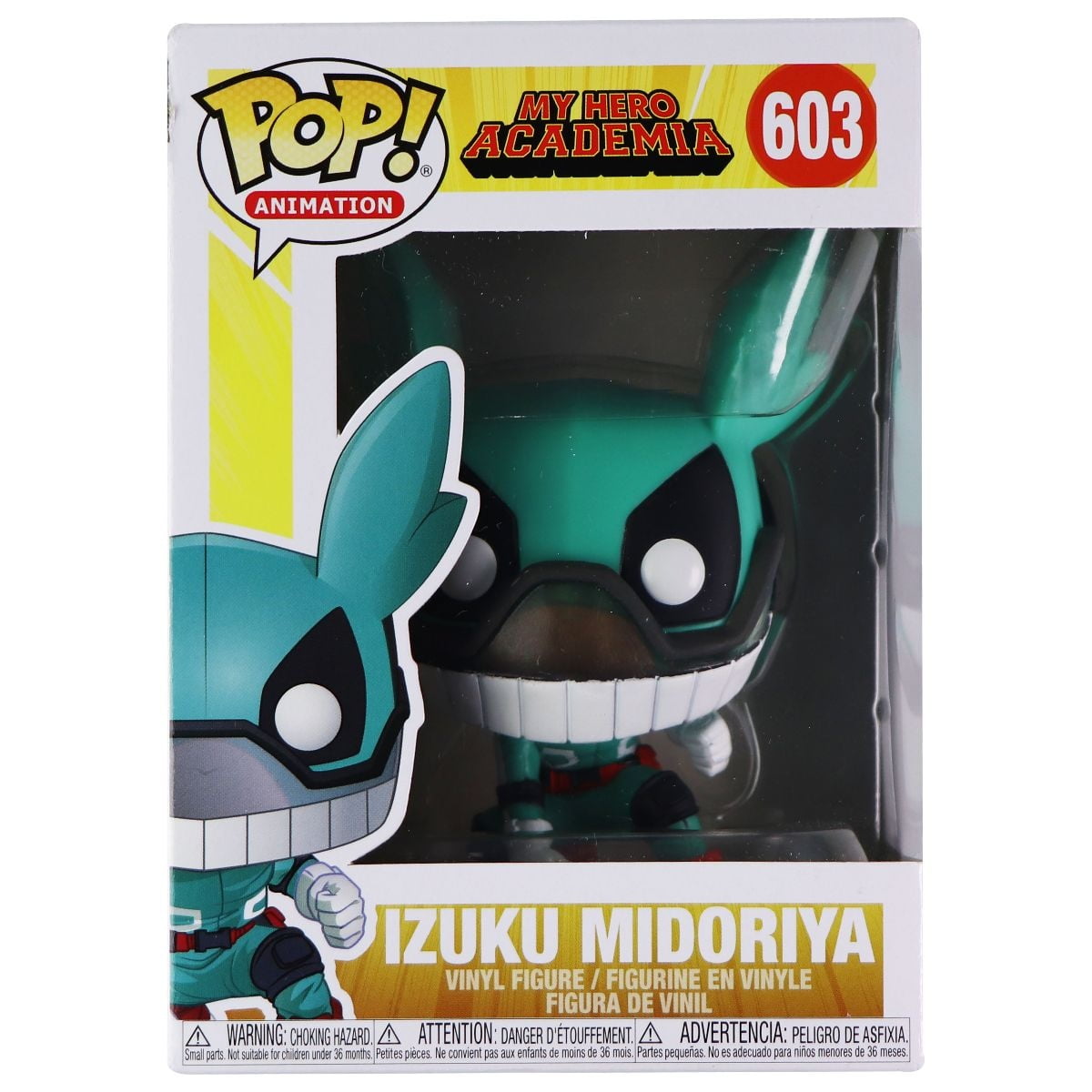 deku with helmet pop