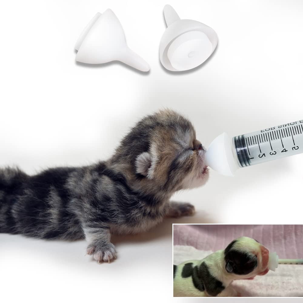 Bubble milk bowl Dongdong pet's bubble milk nipple nursing station milk