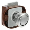 thumbnail image 5 of Brown Zinc Alloy Push Button Lock for Cabinets and Drawers with Reliable Security for Daily Use 1, 5 of 8