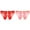 F-Red 1PCS & Orange 1PCS, variant on (2-Pack) Rinsvye Women Snap Crotch Bikini Women Lace Bodysuit Deep Negligee for Women Long V Teddy Lace Push Big Bust for Women Up Bodysuit