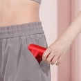 thumbnail image 4 of Percasis de tejido profundo portátil Massager muscular eléctrico profesional Fitness Relajación Fascia Masaje Cuerpo Herramienta Martillo Regalo Red seitruly  CE001315-01B, 4 of 7