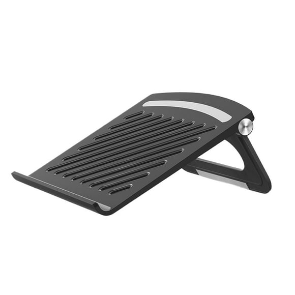 Destyer Foldable Computer Stand For Easy Storage And Transportation Lightweight Laptop black