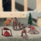 thumbnail image 5 of prehistórica de , modelo de juguete en miniatura, regalos ños de 3 a y niñas , 6 prehistórica 6 prehistórica Yotijar Figuras de animales de granja, 5 of 10