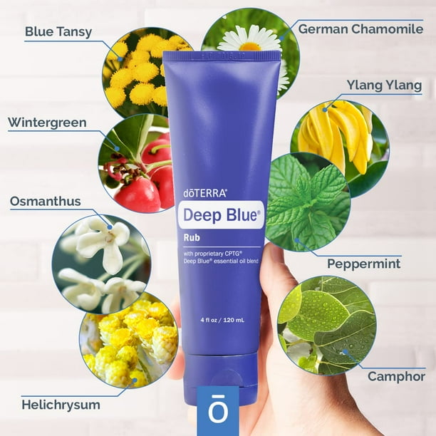doTERRA Deep Blue Rub 4 oz (2 pack) - Walmart.ca