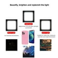 Ring Light Case for IPhone 25 Series AntiScratch Mobile Selfie Light