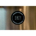 thumbnail image 2 of FZFLZDH Dishwasher Magnet for Better Kitchen Organization - Double Sided Clean Dirty Magnet That’s Water Resistant, 2 of 5