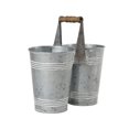 thumbnail image 5 of 9.6" Mini Galvanized Double Bucket by Ashland®, 5 of 5
