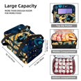 thumbnail image 3 of Shepherd Dog Insulated Double-Layered Lunch Bag with Two Compartments - Large Capacity Hand-Carry Meal Bags for Insulation and Refrigeration - 7.1x11.4x16.1 inches, 3 of 6