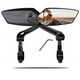 thumbnail image 1 of 2 Espejo de bicicleta de alta gama - regalo ideal - Espejo de motocicleta, espejo de scooter - accesorios de bicicleta compatibles con todos los modelos - Ajustable giratorio 360 Sailing Electrónica, 1 of 5