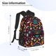 thumbnail image 2 of Easygdp Colorful Mexican2 Mochila Casual para Portátil, Mochila para Escuela, Viajes, Negocios, 2 of 6