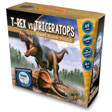 T-Rex Vs Triceratops Floor (Other) price history on PriceWatchPro