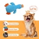 thumbnail image 3 of Juguete chillón para perros, juguete para masticar perros de felpa para dientes molares, pato lindo, juguete interactivo duradero para perros, 3 of 5