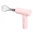 thumbnail image 1 of Electric Hand Mixer, Cordless Hand Mixer Curved Edges Fast Stirring 1500mah Lithium Battery 4 Modes  For Cake Baking For Kitchen Pink, 1 of 8