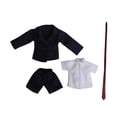 thumbnail image 3 of Conjunto de traje para figura BJD 1/12, miniatura, práctico, fácil de usar, duradero, accesorio de disfraz, ropa para figura, conjunto para muñeca. Azul oscuro, 3 of 8