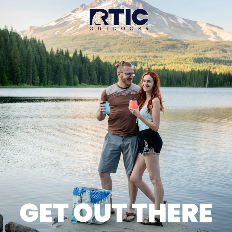 RTIC Cocktail Tumbler Insulated Stainless Steel Metal Drink