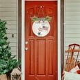 thumbnail image 7 of SKYSONIC Independence Day Welcome Sign for Front Door,All Seasons Welcome Wreath Porch Hanging Decoration for Farmhouse Wall Home Holiday Decoration - 11.8x11.8in, 7 of 7
