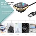 thumbnail image 4 of Base de carga Maledan compatible con Fitbit Sense/Versa 3, 4 of 7