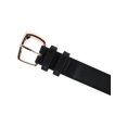 thumbnail image 3 of CTM  Double Loop Synthetic Leather Belt (Women's Plus), 3 of 4