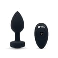 thumbnail image 4 of B-vibe Remote Control Vibrating Jewel Plug (m/l) - Black, 4 of 5