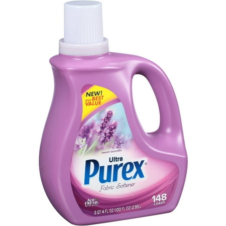 Purex Ultra Sweet Lavender & Cotton Liquid Fabric Softener, 100 fl oz