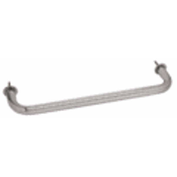 CRL WTB12BN Brushed Nickel 12" Wall Mounted Towel Bar