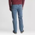 thumbnail image 2 of Wrangler Men's Regular Straight Fit Jeans, Apollo Blue - 36x32, 2 of 2