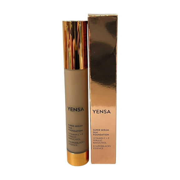 Yensa Super Serum Silk Foundation 1 fl oz Tan Neutral