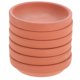 thumbnail image 4 of 6 bandejas de cerámica para macetas, platillos para plantas, placa inferior para macetas, colector de agua, bandejas para jardinería interior, para el cuidado de las plantas en casa., 4 of 8