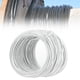 thumbnail image 1 of Rollo De Alambre De Amarre De Hierro Galvanizado Recubierto De PVC De 0,75 Mm Y 50 M Para Unir Barras De Refuerzo Y Cables De Fibra Cable De Construcción Resistente A La, 1 of 7