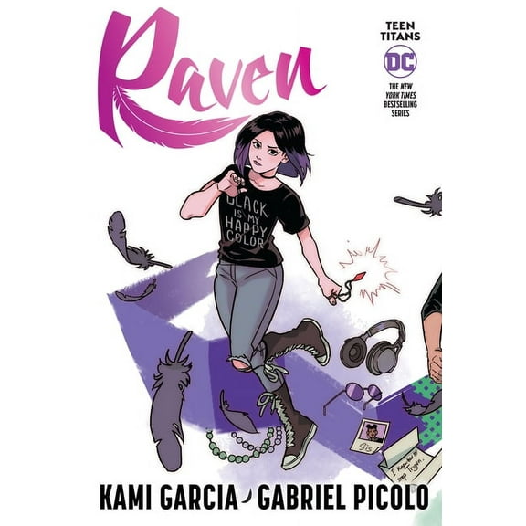 Teen Titans: Raven (Connecting Cover Edition), (Paperback)