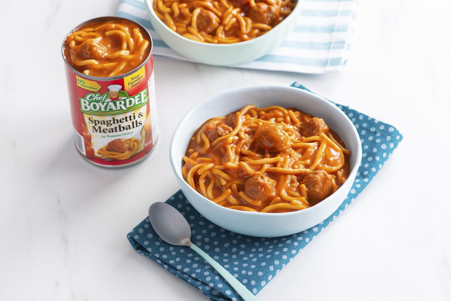 Chef Boyardee® Spaghetti And Meatballs in Tomato Sauce, 418 g