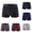#03 Gray, variant on Breathable Boxer Briefs for Men Elastic Waistband Moisture Wicking Soft Underwear Regular Fit Work Wear Underwear,S,#03 Light Gray