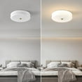 thumbnail image 4 of KCO Lighting Modern Hallway Ceiling Lights Milk White Glass Flush Mount Ceiling Light Large Round LED Ceiling Lamp, 4 of 9