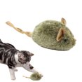 thumbnail image 5 of Koiauber Squeaky Plush Mice for Cats Interactive Realistic Mouse Cat Toy with Touch Activated Sound Electronic Chirping Self Play Kitten Toy for Indoor Cats, 5 of 8