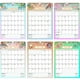 thumbnail image 5 of Xihbxyly Calendario de Pared 2025, Planificador de 18 Meses con Bloques Grandes para Escribir, Diseño Elegante con Días Festivos Destacados, Ideal para Oficina y Hogar, Perfecto para Organizar Citas, 5 of 7