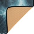 thumbnail image 3 of Yayeee Area Rugs for Living Room 5.2'x4' Indoor Non Slip Washable Bedroom Carpet, Lightning Pattern, 3 of 5