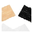 thumbnail image 4 of Boxer Secret Treasure para Dama Diseño con Encaje Varios Colores 3 Piezas Talla M, 4 of 4