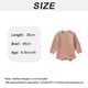thumbnail image 2 of Bebé Bebé Suéter Mameluco Niña Niño De Punto Sudadera Jersey Tops Otoño Invierno Ropa, 2 of 6