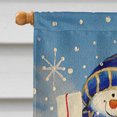 thumbnail image 3 of Carolines Treasures PJC1014CHF Holiday Delivery Snowman Flag Canvas House Size, 3 of 4