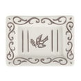 thumbnail image 4 of Pre de Provence avec un Porte-Savon Finition Terracotta Blanchie à la Chaux 8,8 Onces (Lot de 1), 4 of 5