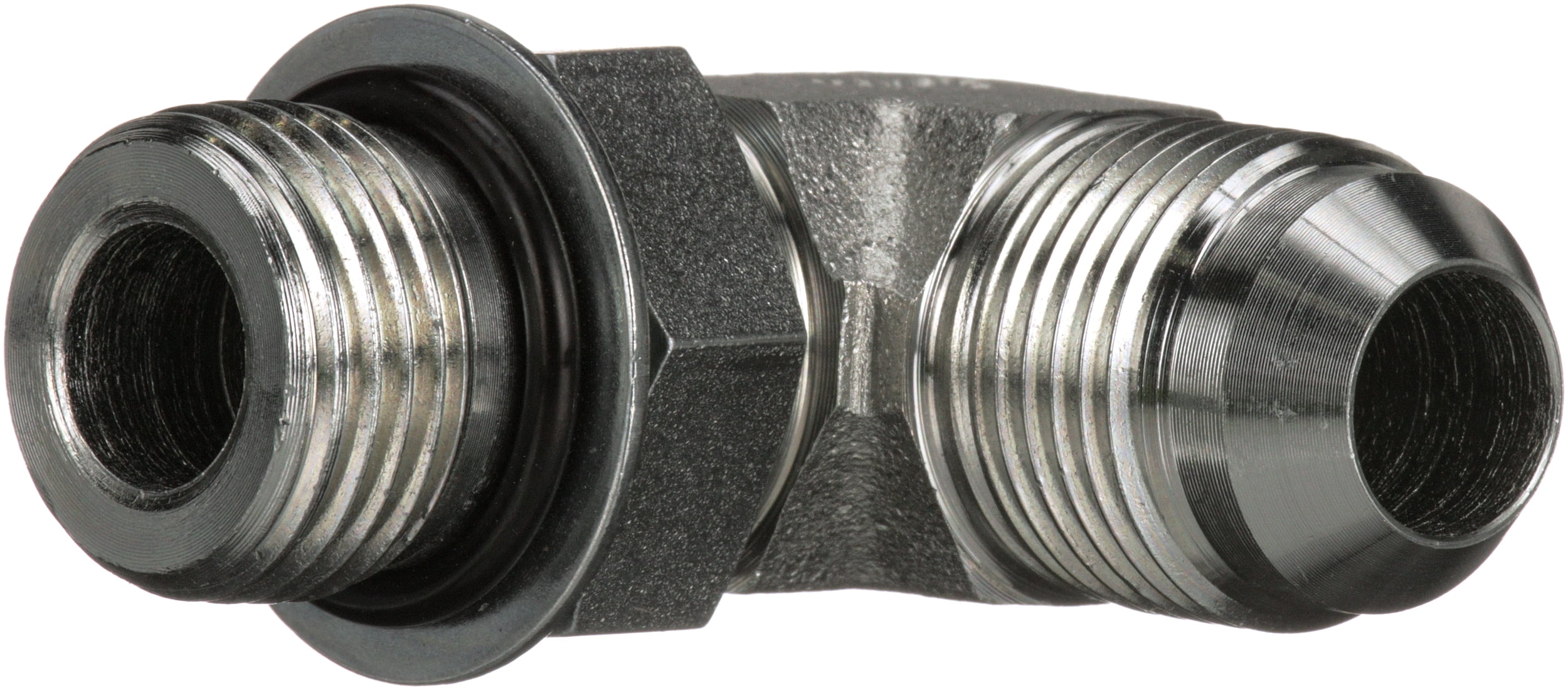 Male O-Ring Boss to Male JIC 37 Flare - 90 (SAE to SAE)