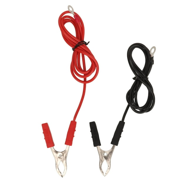 Juego de cables del inversor de batería Cables de batería Reemplazo del cable de extensión del inversor con abrazaderas Mantenimiento del terminal con ojales Herramientas ANGGREK Otros
