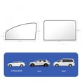 thumbnail image 3 of Sun Protection Car Baby Curtain Sun Protection Car Magnetic for UV Protection Heat Protection Sun Protection Car Kids Side Window Rear Window Curtain Rear Window Pack of 2, 3 of 5