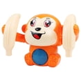 thumbnail image 2 of Juguete para , mascotas electrónicas, jugue enrolble por onidos, juguetes educativos, regalos para bebés de 6 a 12 naranja CUTICAT Mascotas electrónicas, 2 of 8