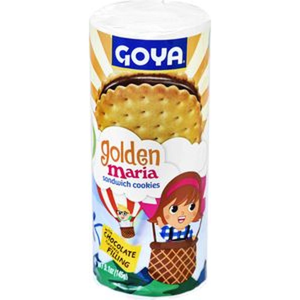 Goya Golden Maria Sandwich Cookies, 5.1 Ounce 32 per case. Walmart