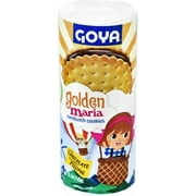 Goya Golden Maria Sandwich Cookies, 5.1 Ounce -- 32 per case.