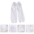 thumbnail image 4 of Gymnture Japanese Split Toe Socks Breathable Stylish Tabi Stockings (White), 4 of 10
