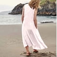thumbnail image 4 of DGMIOCS Women's Shift Dress Lightweight Fashion Fit and Flare Light Pink M, 4 of 6