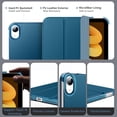 thumbnail image 4 of Funda MoKo para iPad Mini 7 (A17 Pro) 8.3 pulgadas 2024 y Mini 6 8.3 pulgadas 2021, 4 of 9